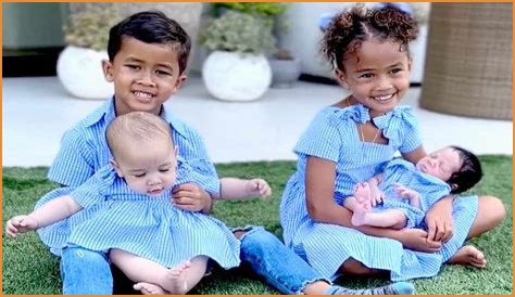 Meet His Wife and Children